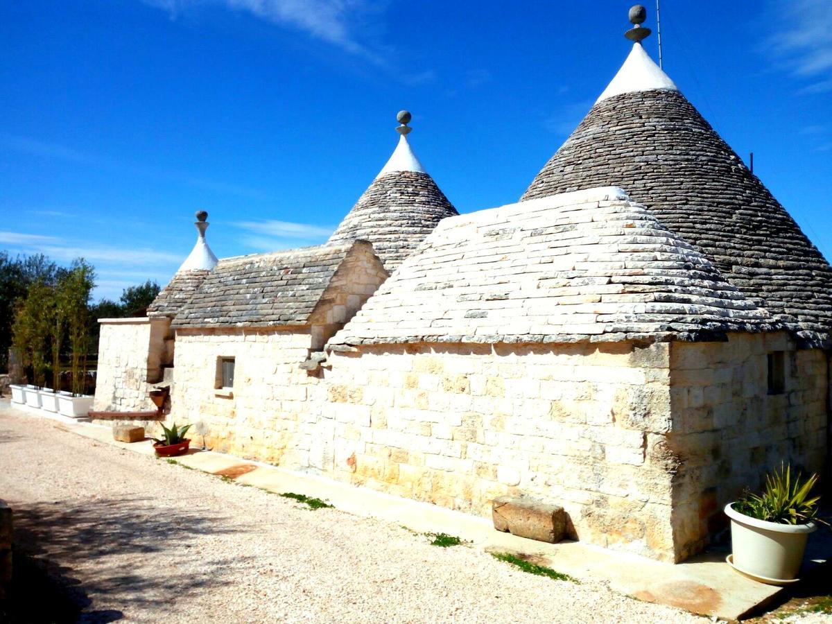 Trulli Sciummo Relais Bed & Breakfast Alberobello Eksteriør bilde