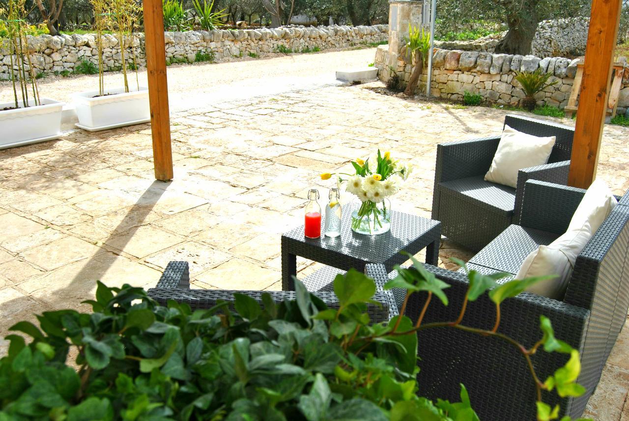 Trulli Sciummo Relais Bed & Breakfast Alberobello Eksteriør bilde
