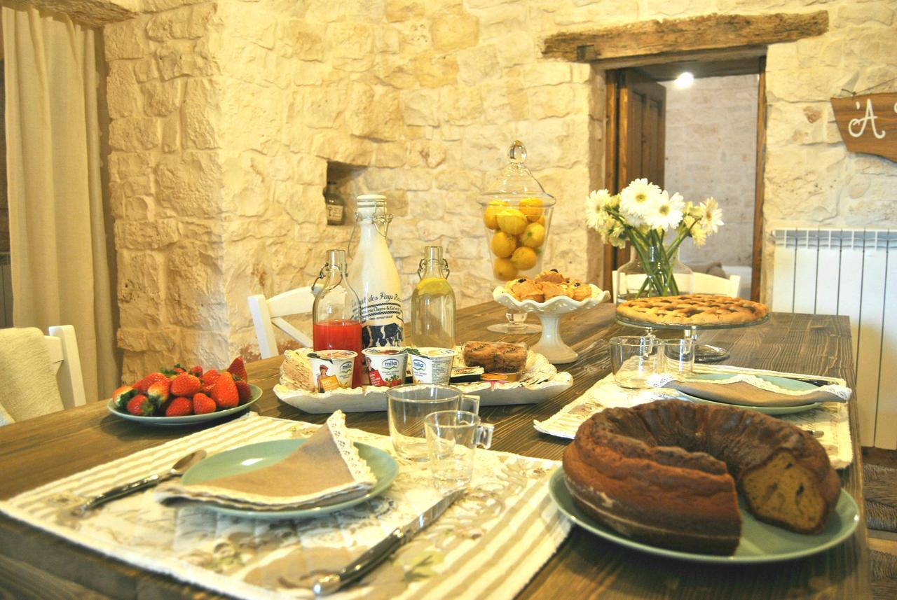 Trulli Sciummo Relais Bed & Breakfast Alberobello Eksteriør bilde