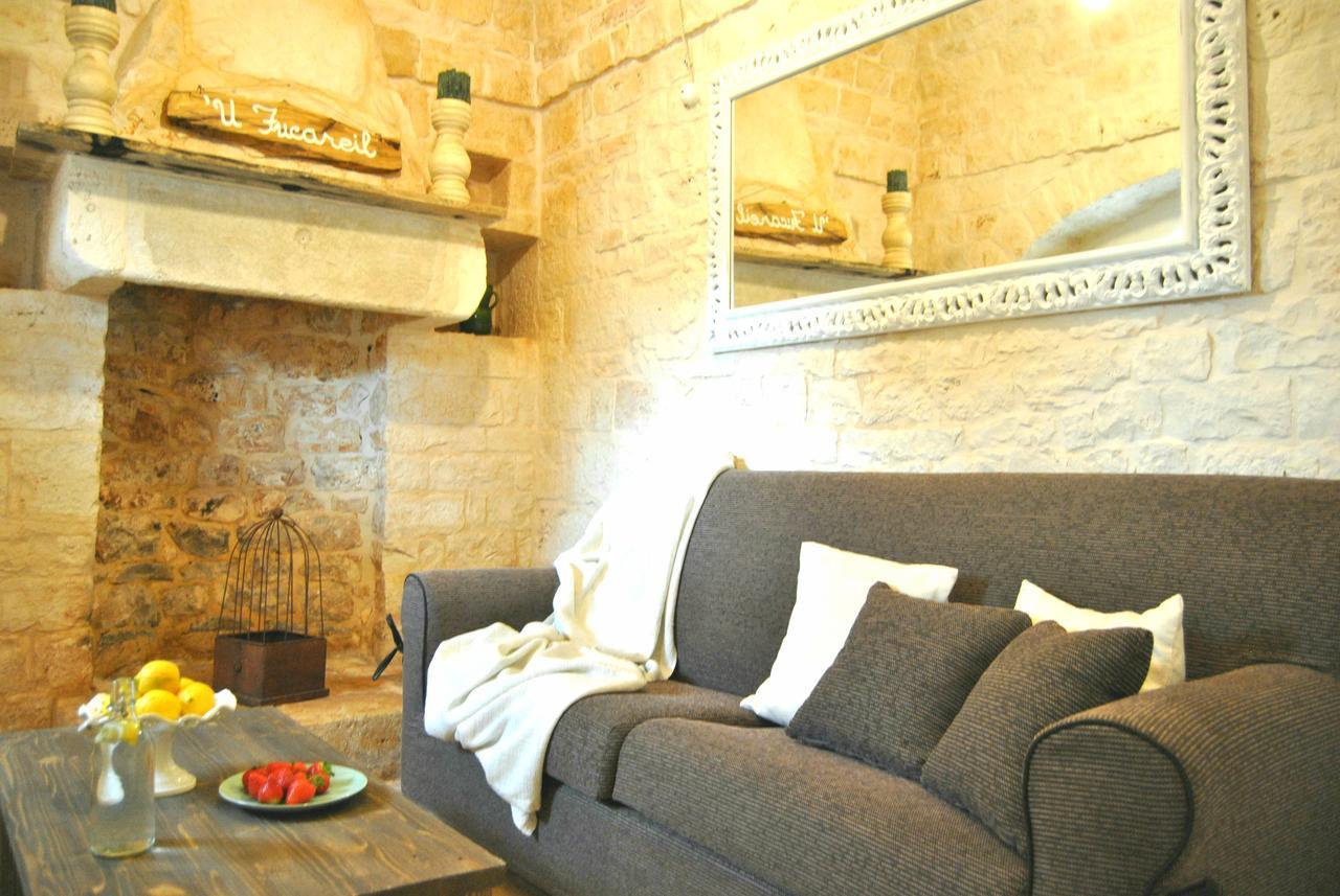 Trulli Sciummo Relais Bed & Breakfast Alberobello Eksteriør bilde