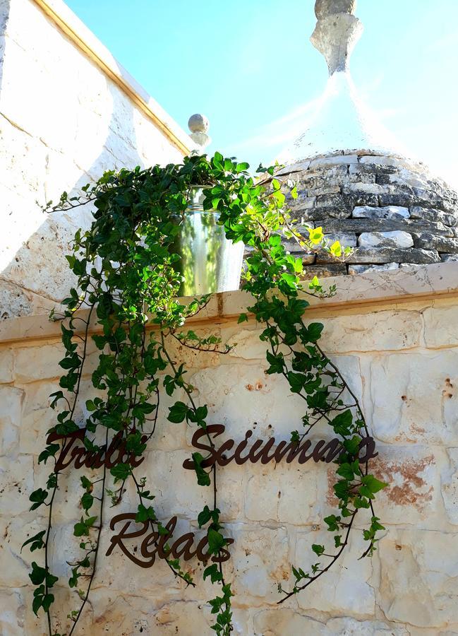 Trulli Sciummo Relais Bed & Breakfast Alberobello Eksteriør bilde