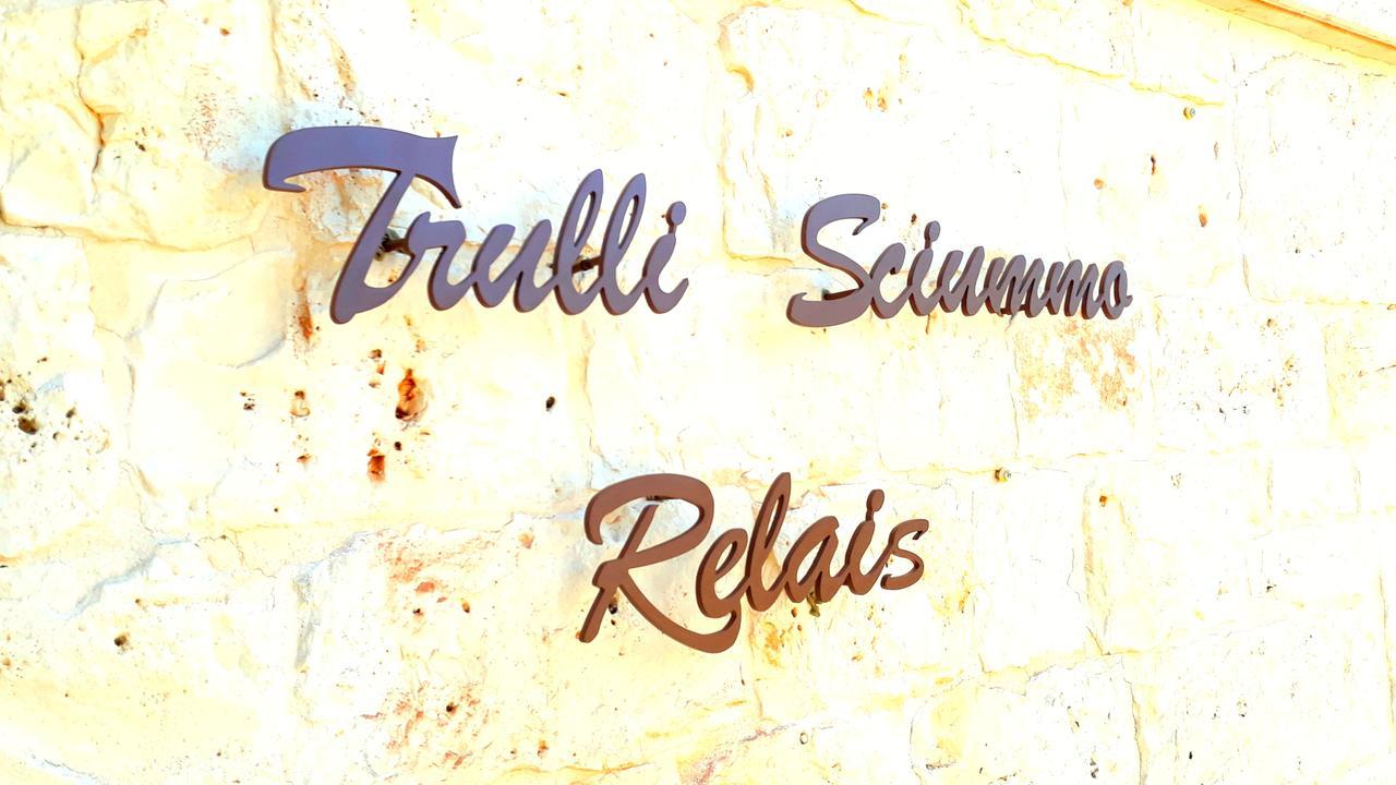 Trulli Sciummo Relais Bed & Breakfast Alberobello Eksteriør bilde