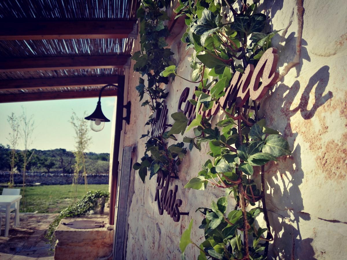Trulli Sciummo Relais Bed & Breakfast Alberobello Eksteriør bilde