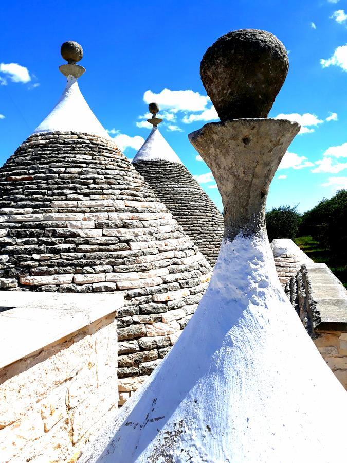 Trulli Sciummo Relais Bed & Breakfast Alberobello Eksteriør bilde