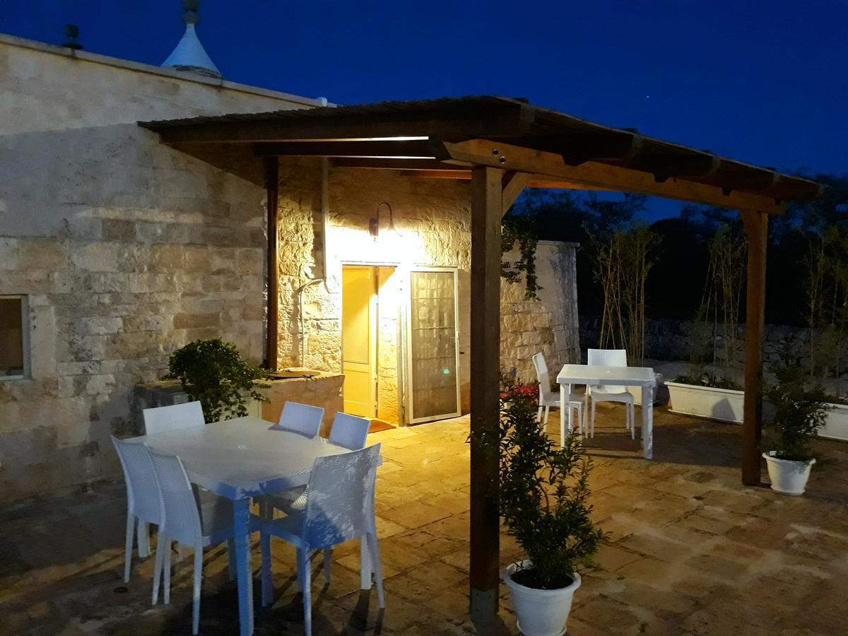 Trulli Sciummo Relais Bed & Breakfast Alberobello Eksteriør bilde