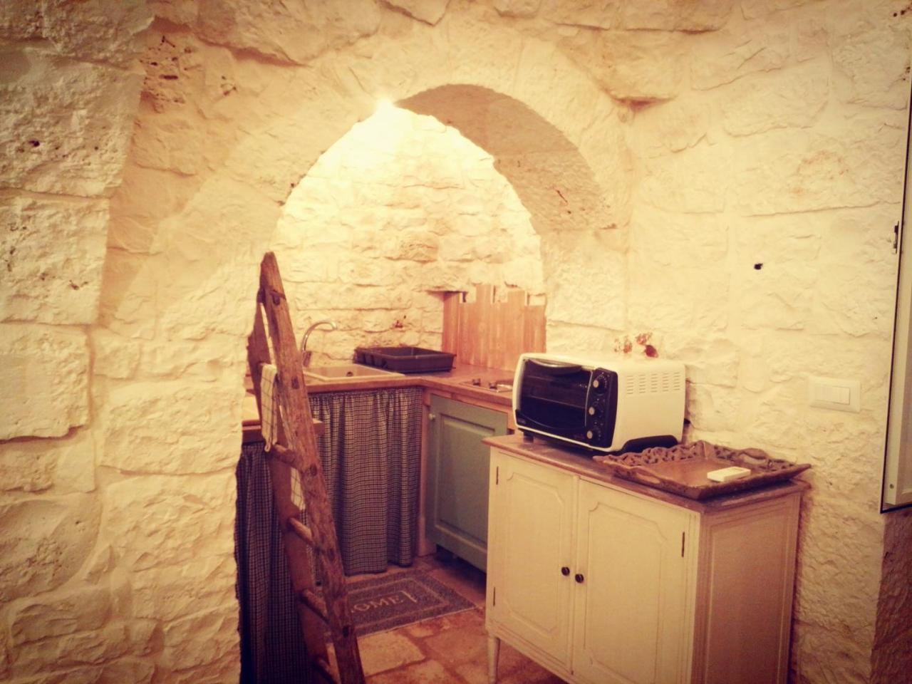 Trulli Sciummo Relais Bed & Breakfast Alberobello Eksteriør bilde