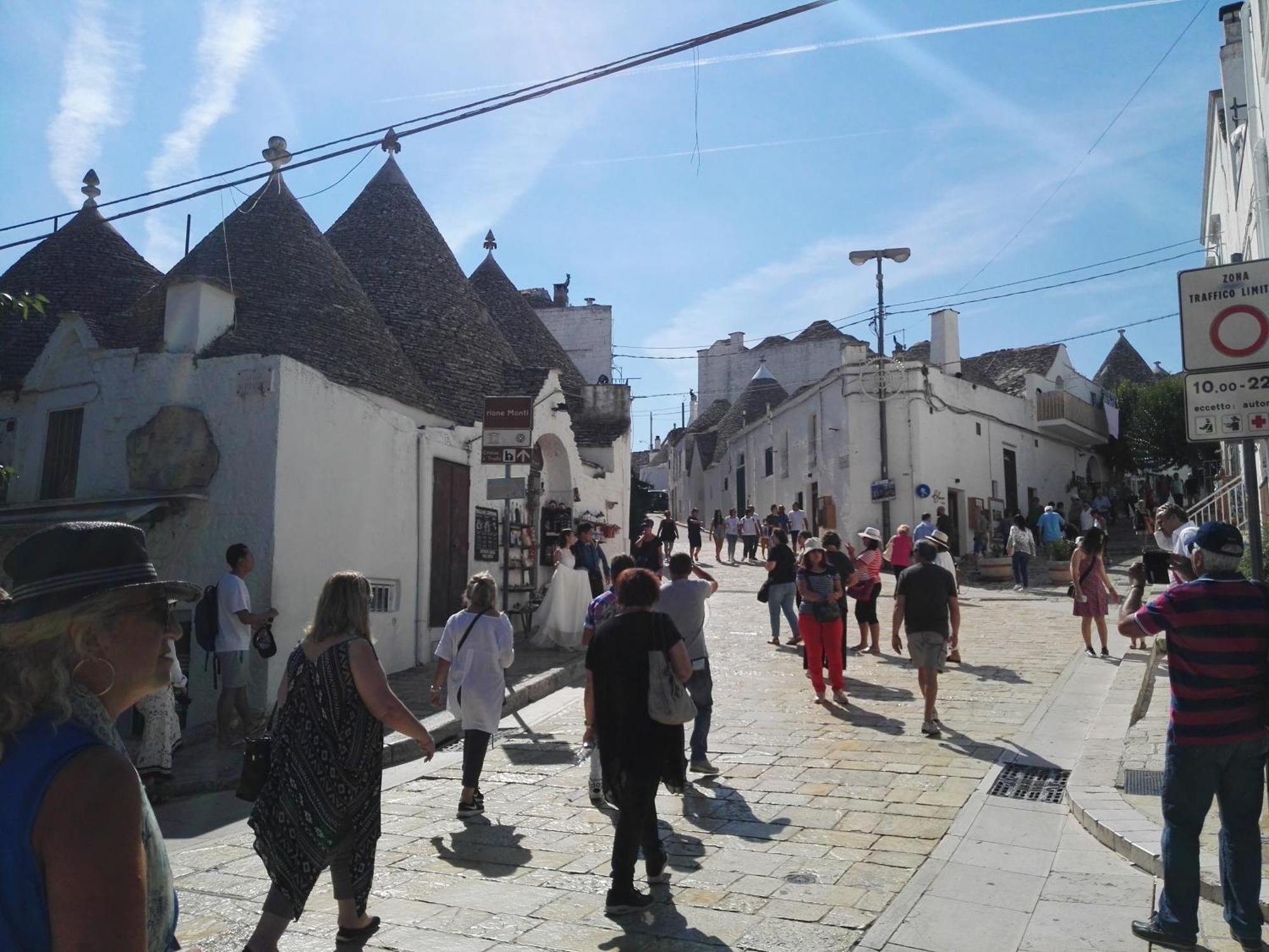 Trulli Sciummo Relais Bed & Breakfast Alberobello Eksteriør bilde