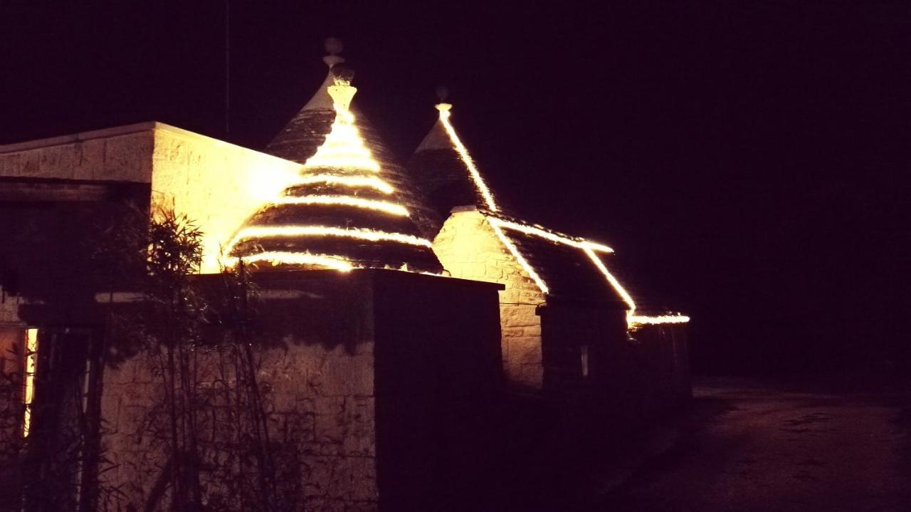 Trulli Sciummo Relais Bed & Breakfast Alberobello Eksteriør bilde