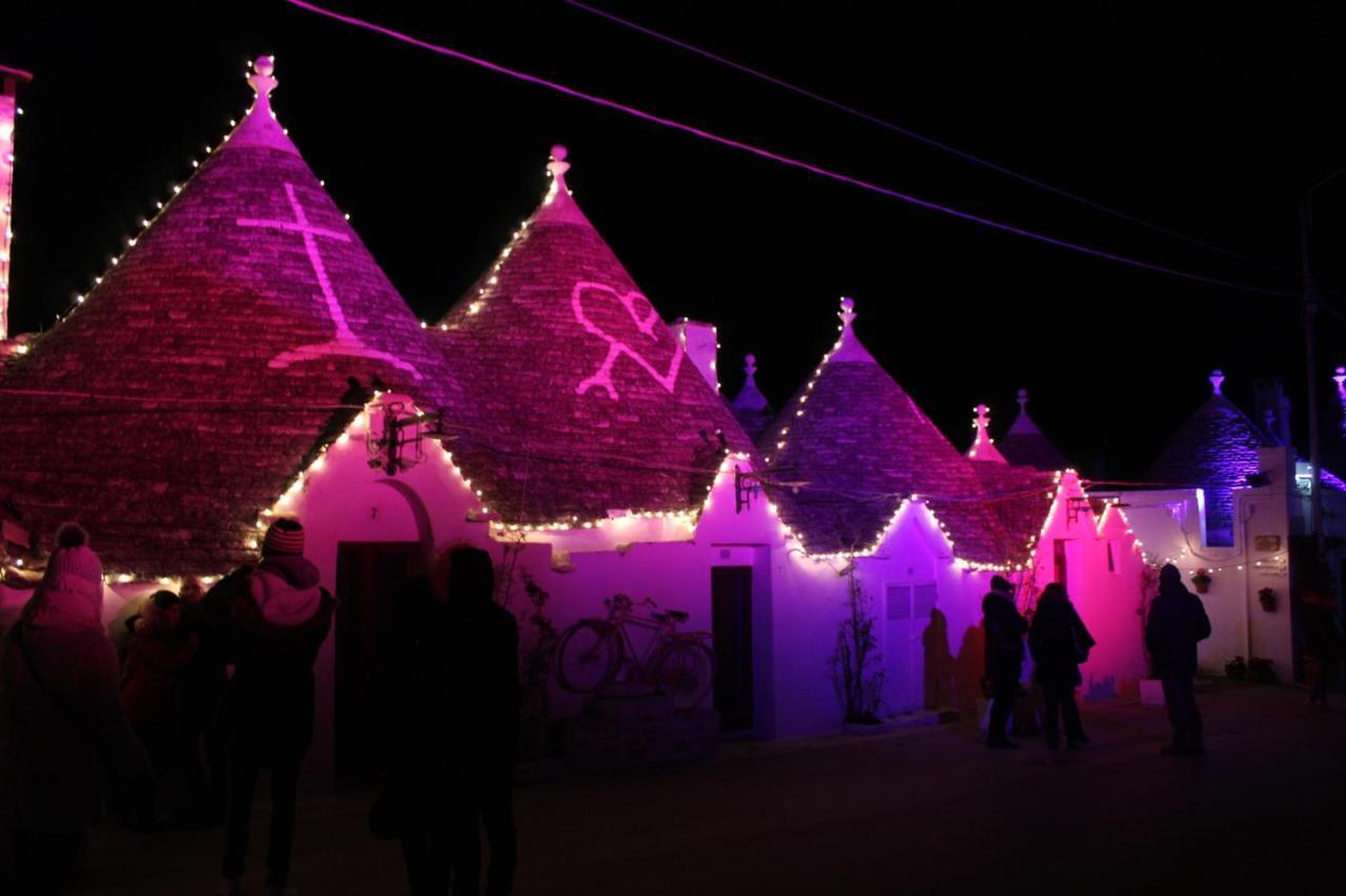 Trulli Sciummo Relais Bed & Breakfast Alberobello Eksteriør bilde