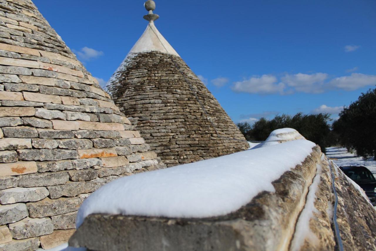 Trulli Sciummo Relais Bed & Breakfast Alberobello Eksteriør bilde