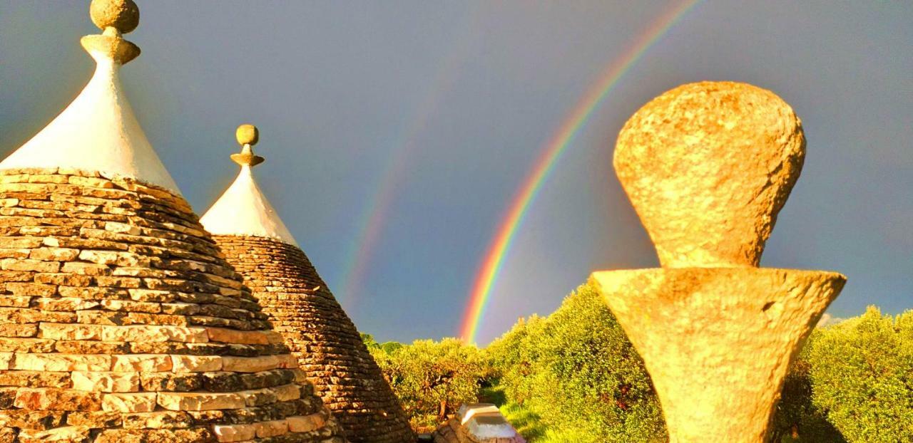 Trulli Sciummo Relais Bed & Breakfast Alberobello Eksteriør bilde