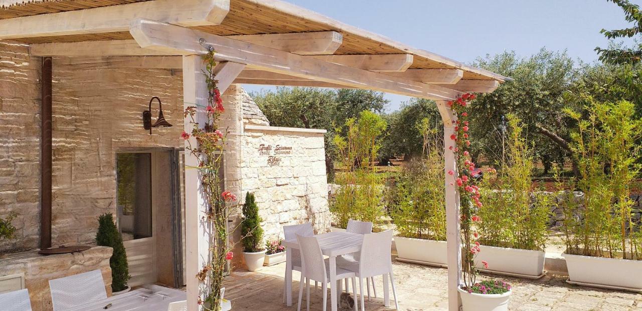 Trulli Sciummo Relais Bed & Breakfast Alberobello Eksteriør bilde