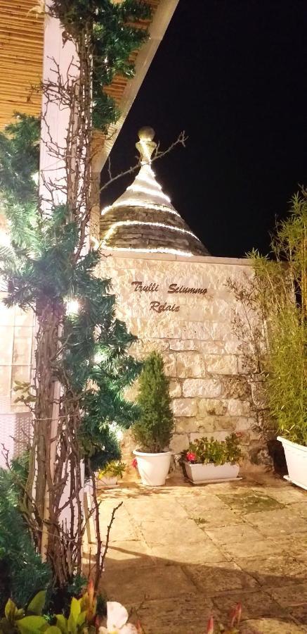 Trulli Sciummo Relais Bed & Breakfast Alberobello Eksteriør bilde
