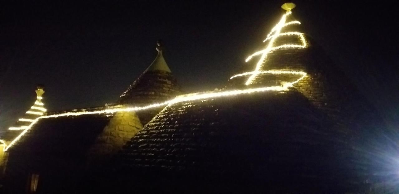 Trulli Sciummo Relais Bed & Breakfast Alberobello Eksteriør bilde